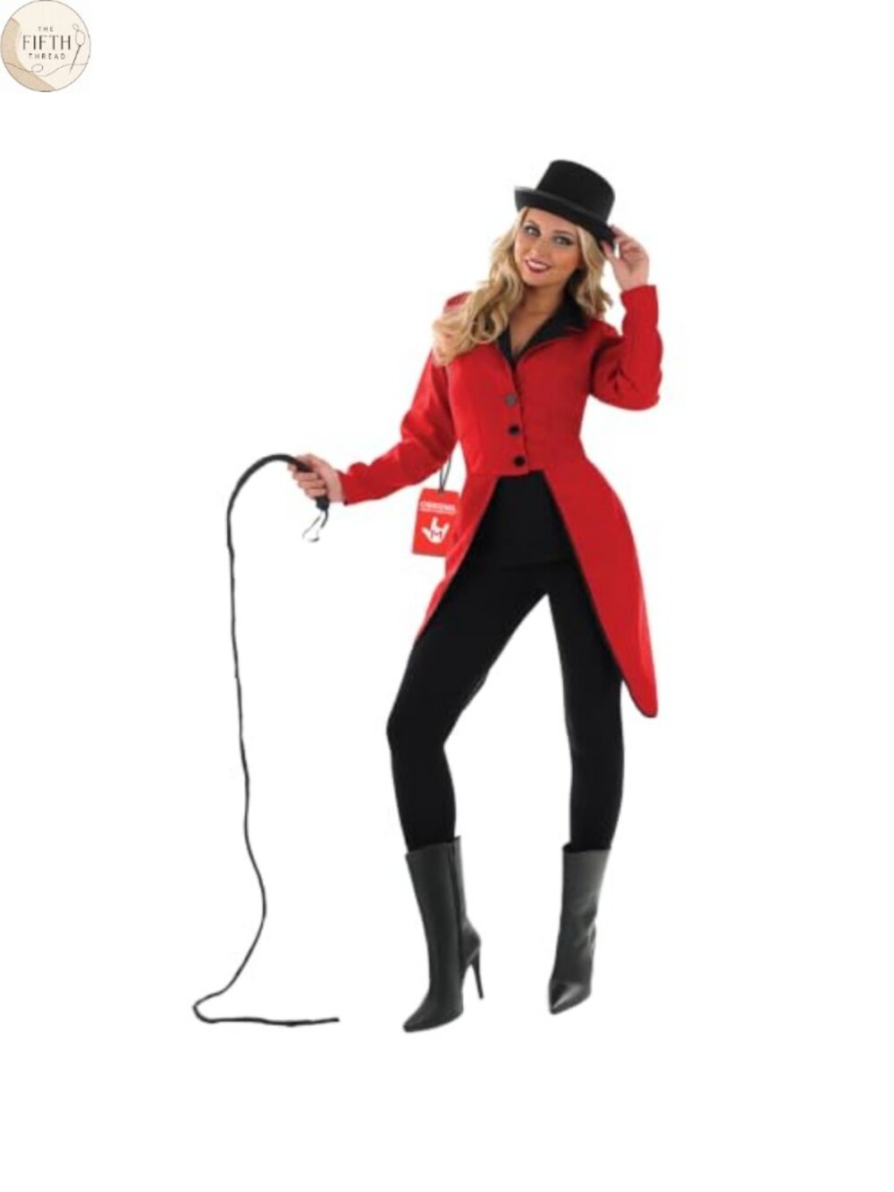 Ringmaster Costume Women Tailcoat Jacket Halloween Circus Cosplay